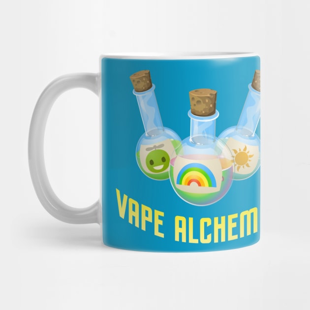 Vape Alchemist for Vapers That Make eLiquids by bestcoolshirts